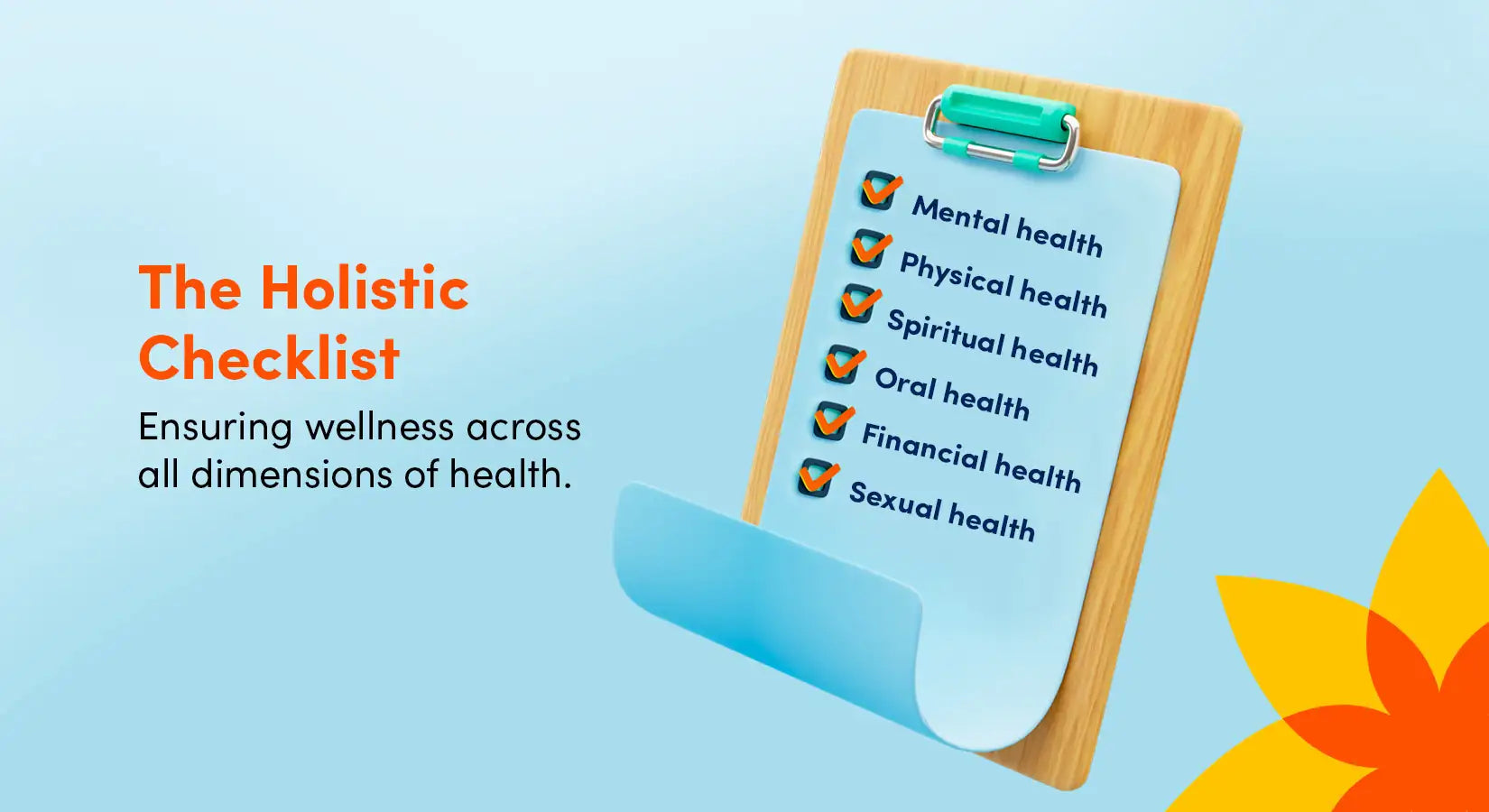 The Holistic Checklist Ensuring Wellness Across All Dimensions of Hea