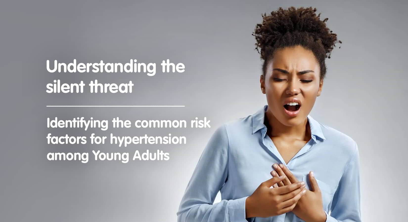 Unveiling the Hidden Danger: Recognizing the Common Causes of High Blood Pressure in Young Adults