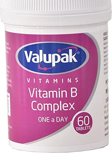 Valupak Vitamin B Complex One A Day Tablets X 60