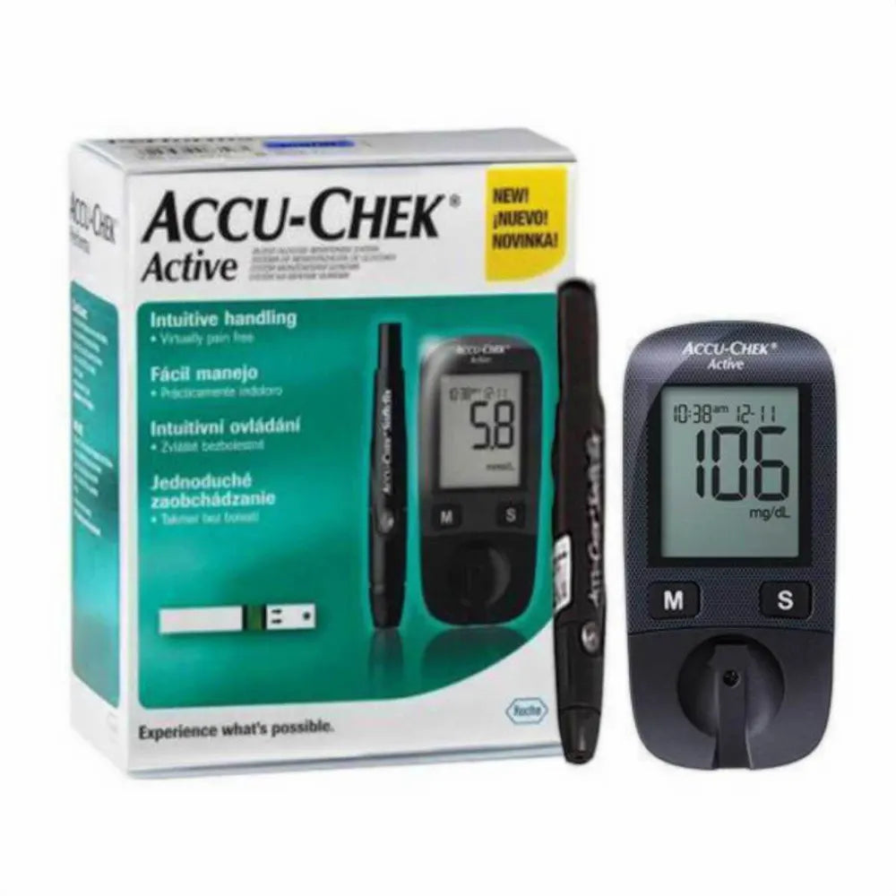Accu-Chek Active Blood Glucose Monitor