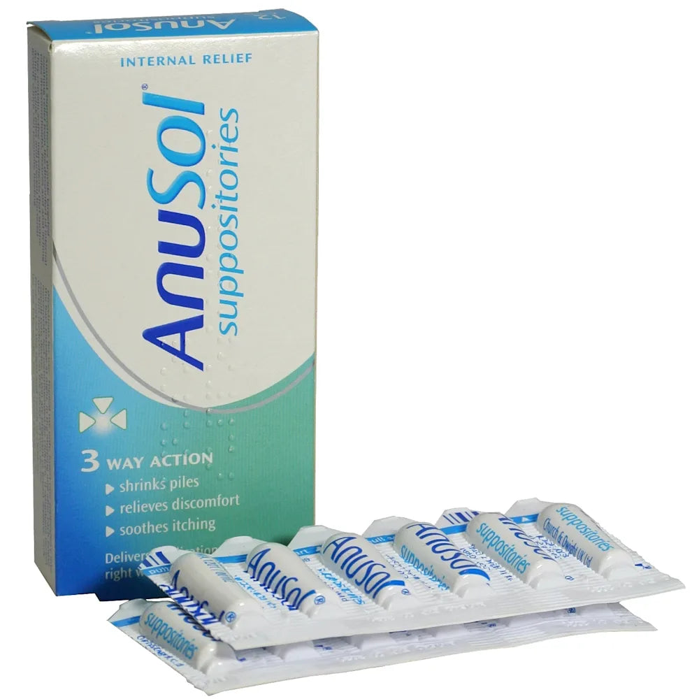 Anusol Suppositories x24