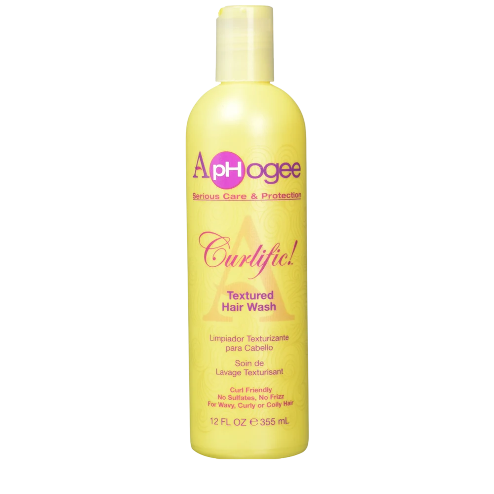 Aphogee Curlific Textured Hair Wash 12oz