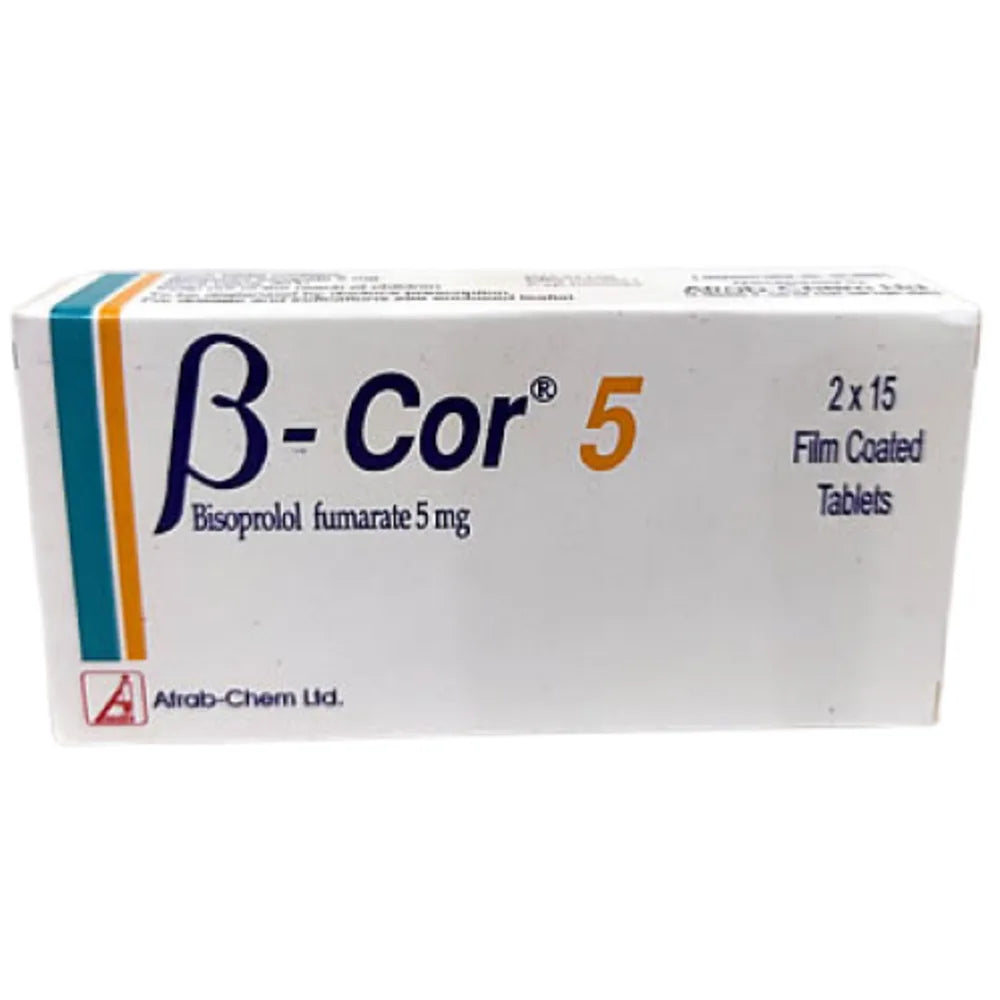B-Cor Bisoprolol Fumarate 5mg x30