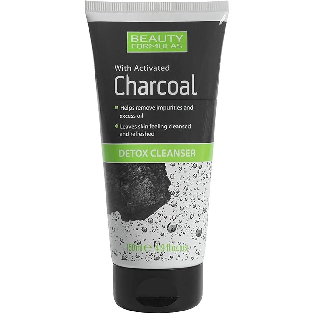 Beauty Formula Detox Charcoal Cleanser 150ml