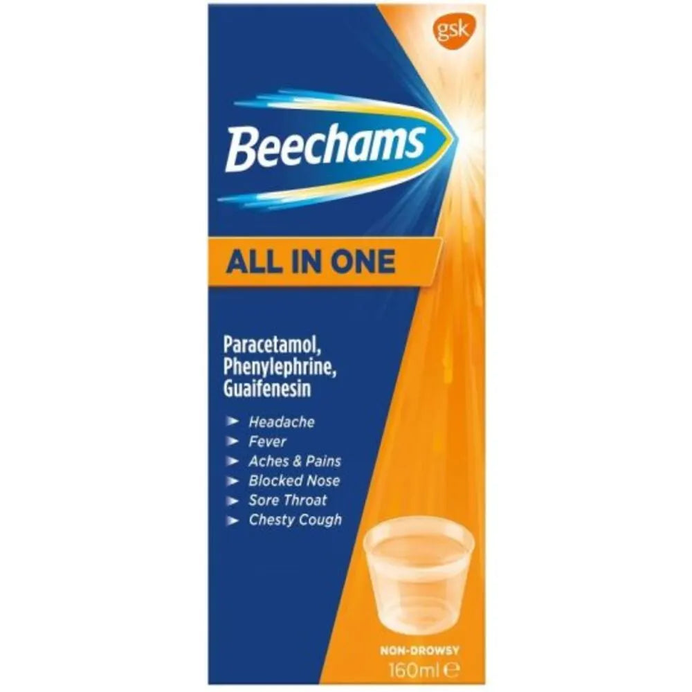 Beechams All in One Syrup 160ml