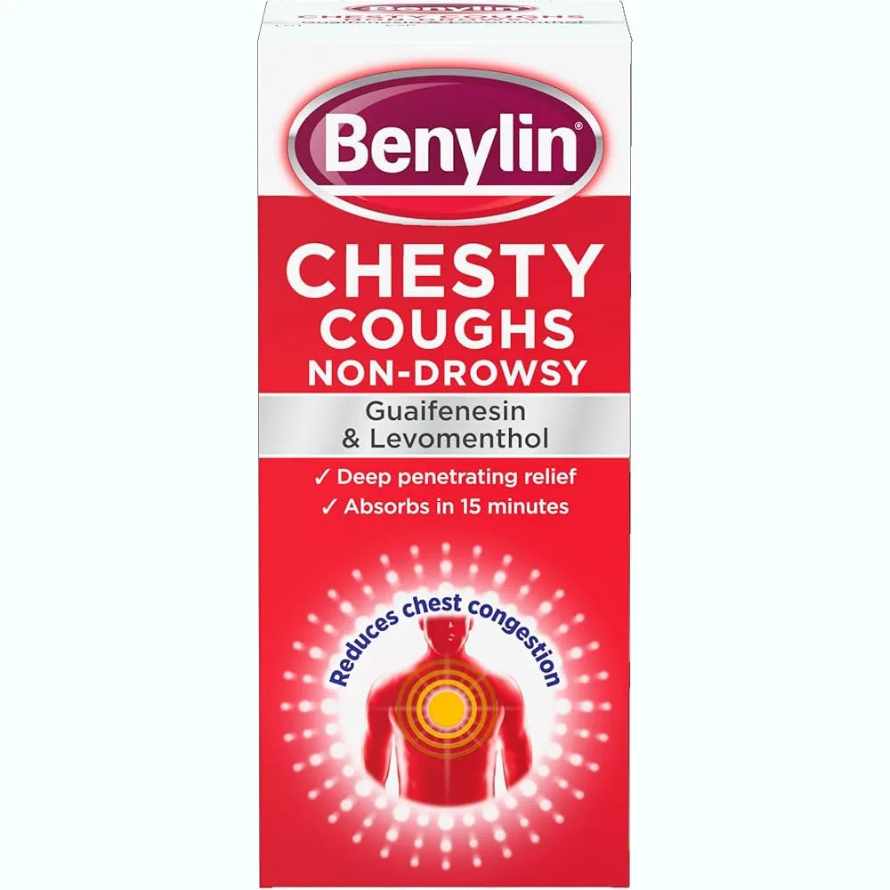 Benylin Chesty Cough Non-Drowsy 300ml