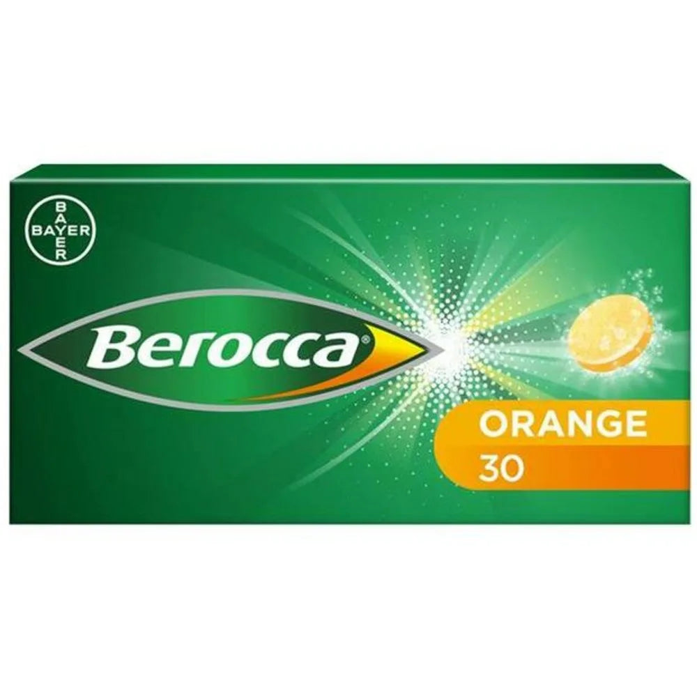 Berocca Boost Effervescent Energy Tabs x30
