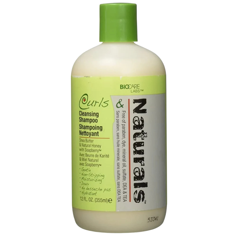 BioCare Curls & Naturals Cleansing Shampoo 12oz