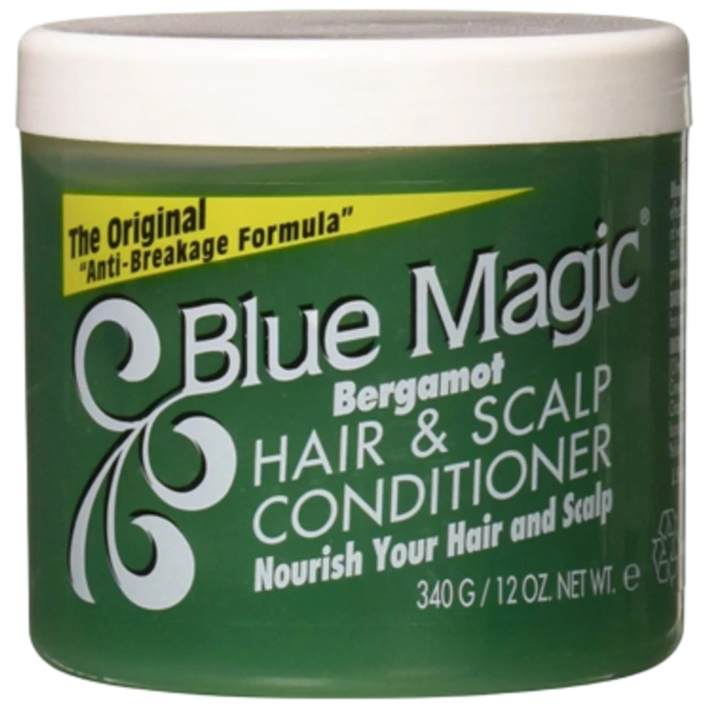 Blue Magic Bergamot Hair & Scalp Conditioner 340g