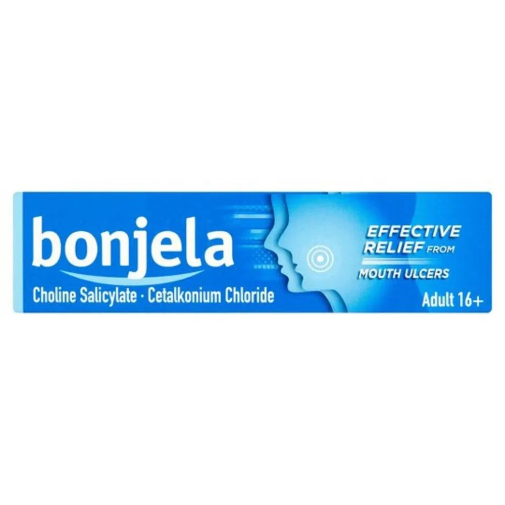 Bonjela Effective Mouth Ulcer Relief Gel For Adult +16years 15g