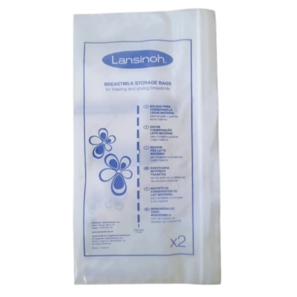Lansinoh Breast Milk Storage Bags x2