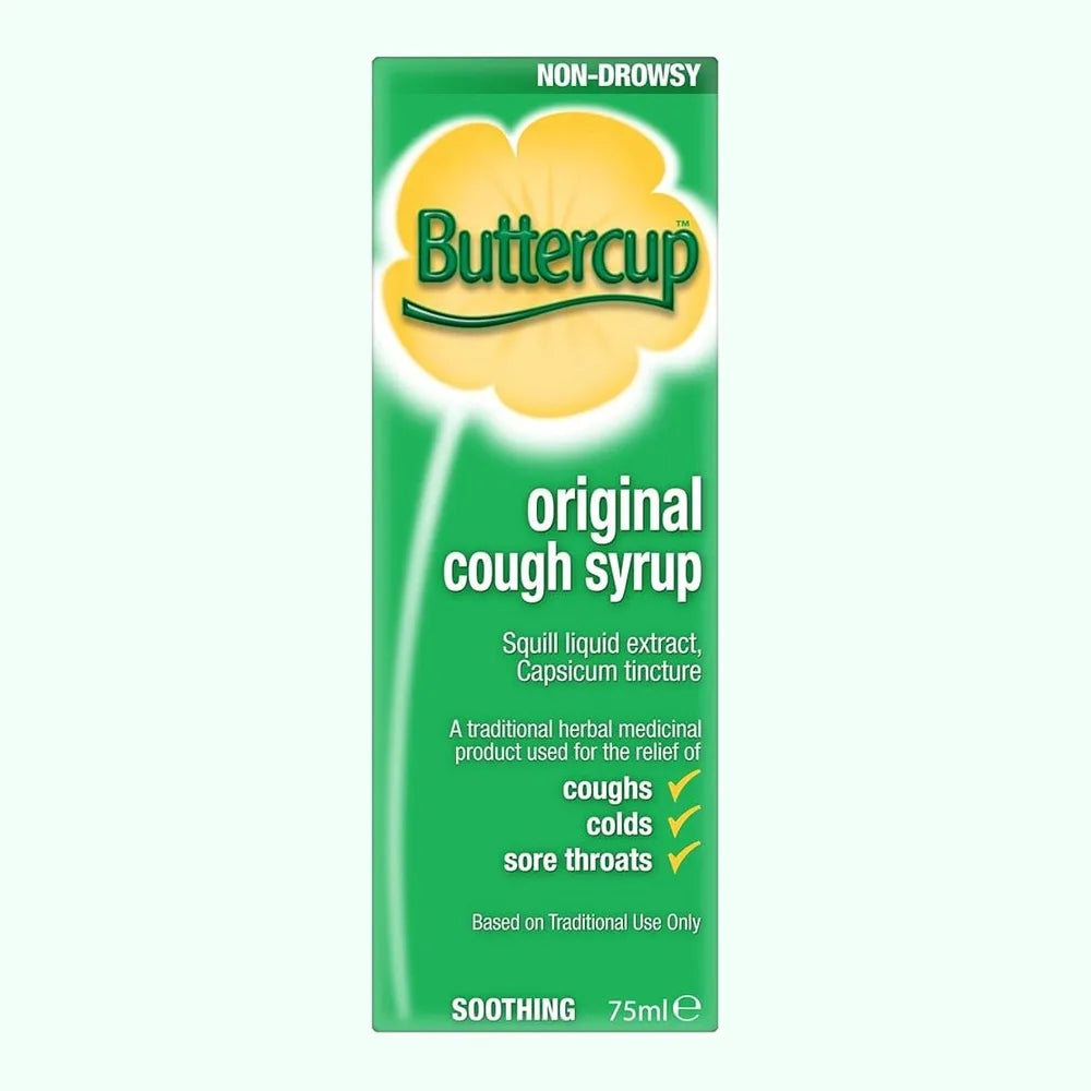 Buttercup Original Cough Syrup 75ml