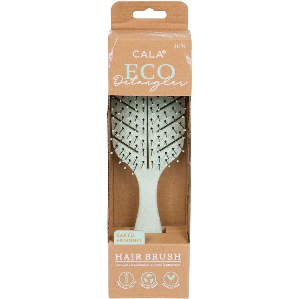 Cala Eco Detangler Hair Brush 66176