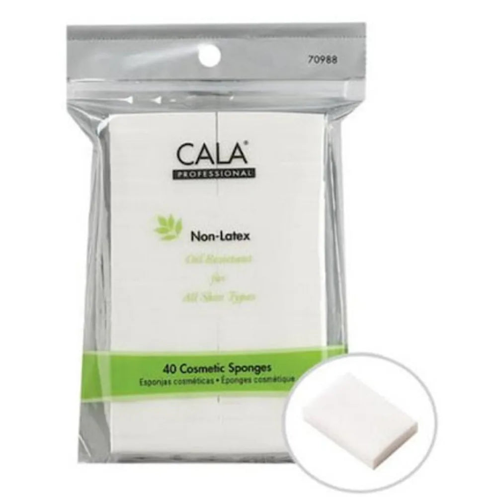 Cala Non-Latex 40 Cosmetic Sponge