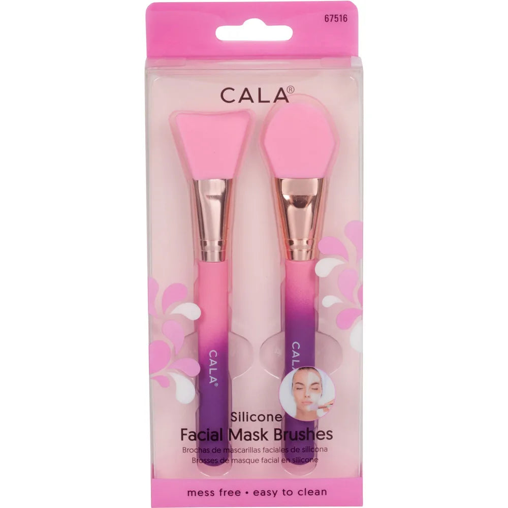 Cala Silicone Facial Mask Brushes