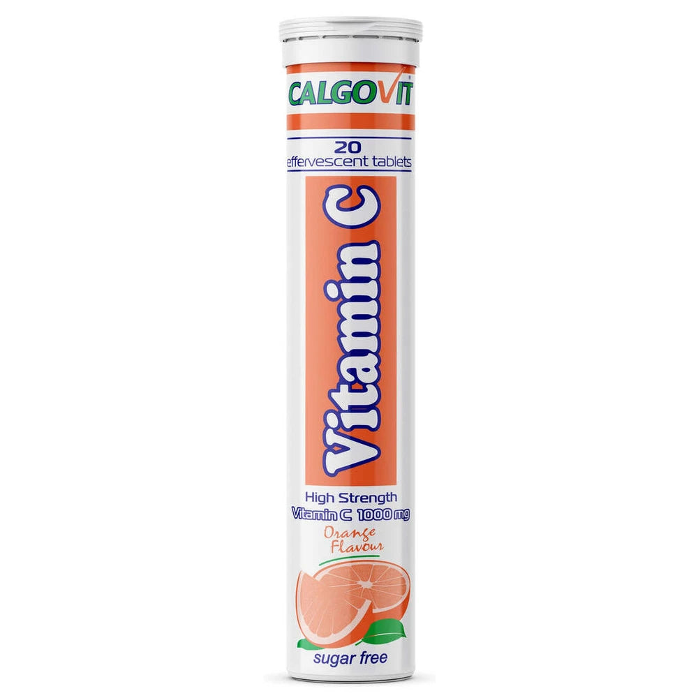 Calgovit Vitamin C Orange Effervescent 1000mg x20