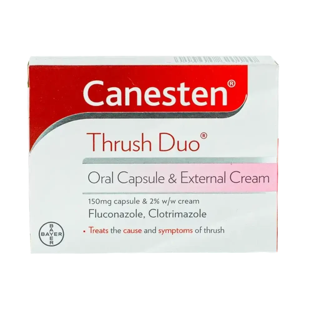 Canesten Thrush Duo Cream 150g
