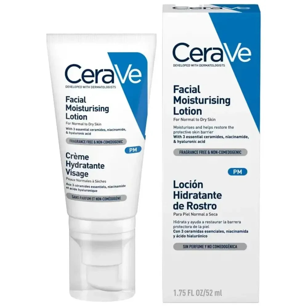 CeraVe PM Facial Moisturizing Lotion 52ml