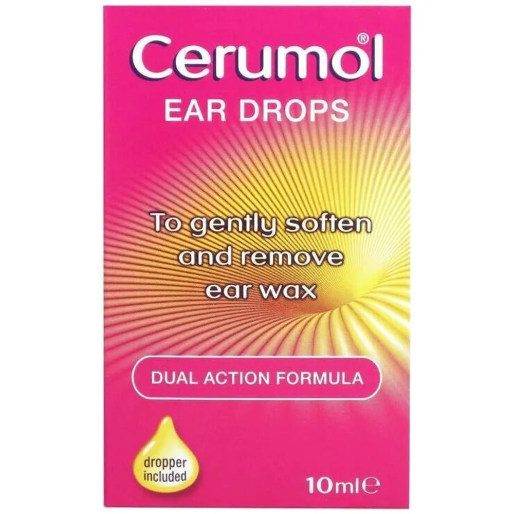 Cerumol Paradichlorbenzene Ear Drops 2gm/10ml