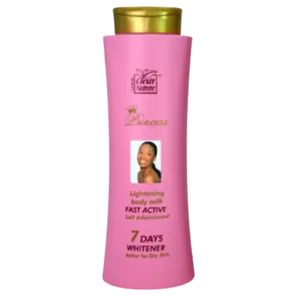 Clear Nature Princess Lightening Body Milk 7 days 500ml