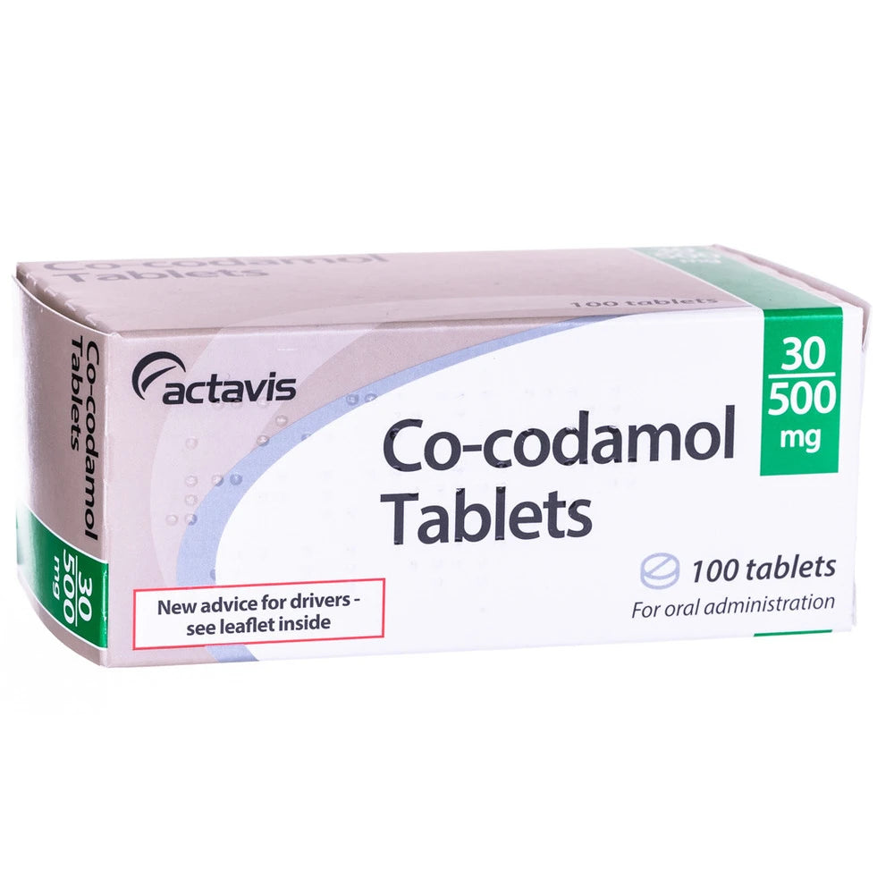 Co-codamol 30/500mg (Blister Pack) x100