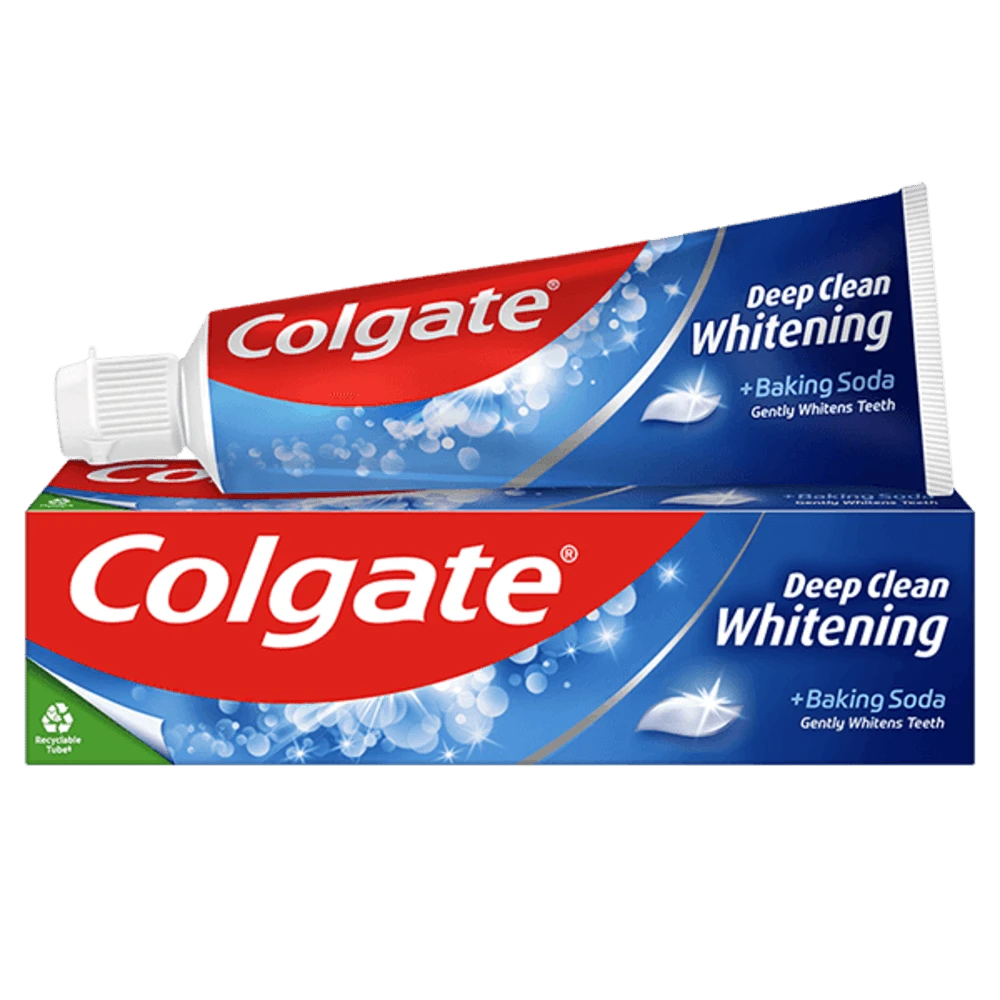 Colgate Deep Clean Whitening with Baking Soda 100ml Toothpaste