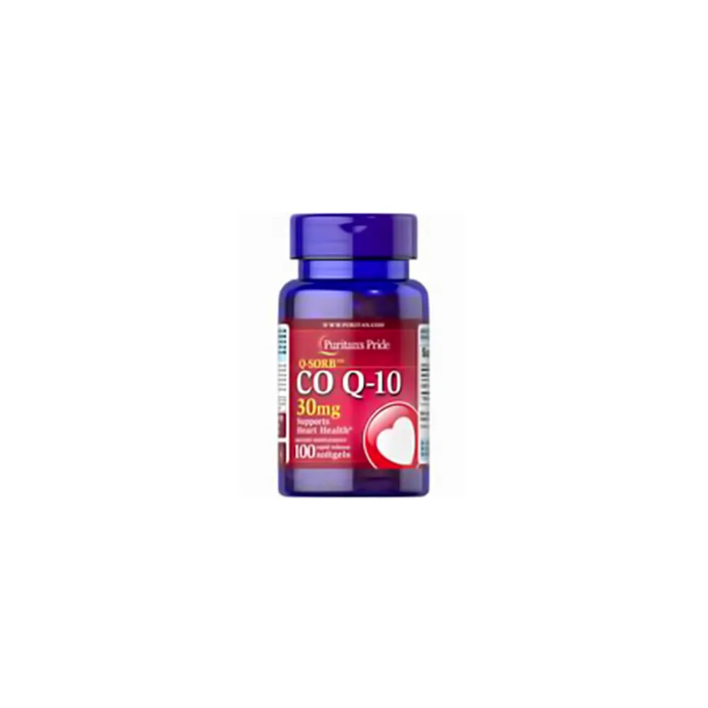 Puritan's Pride Coq10 30Mg X100