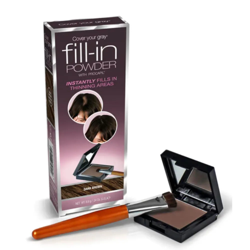 Cover Your Gray Fill-In Powder Dark Brown 6.8g