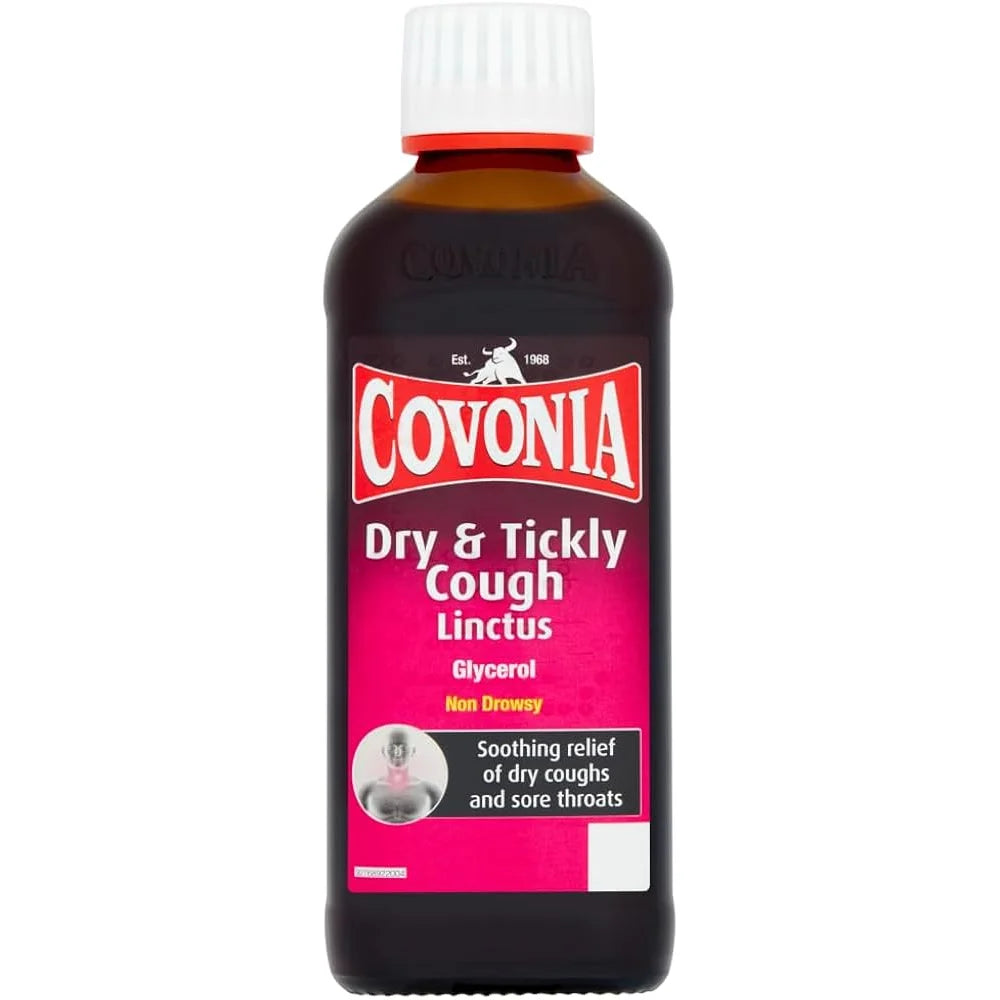 Covonia Dry & Tickly Cough Linctus Syrup 150ml