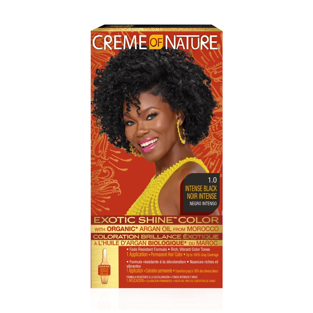 Creme of Nature Intense Black Colour