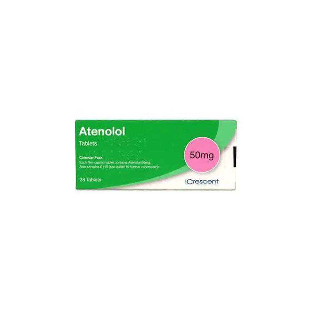 Crescent Atenolol 50mg x28