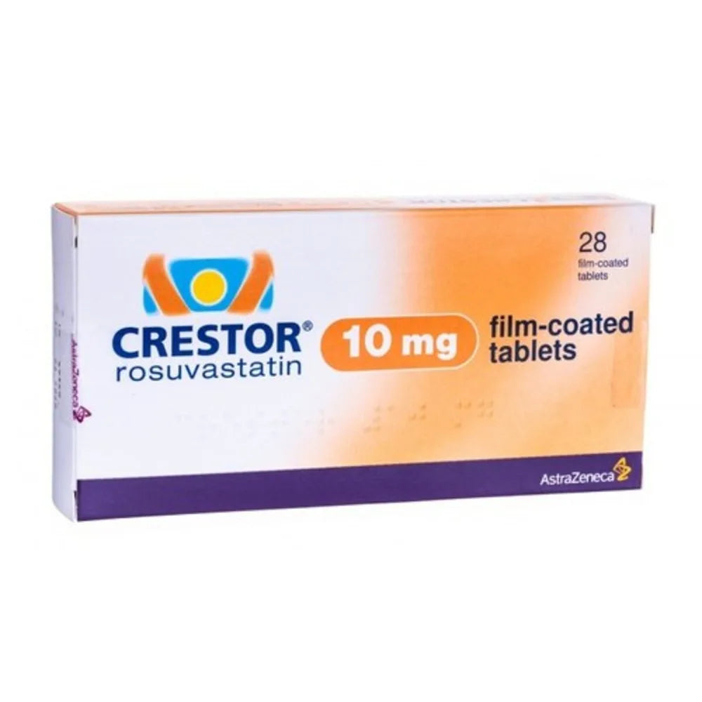 Crestor (Rosuvastatin Calcium) 10mg Tablets x 28