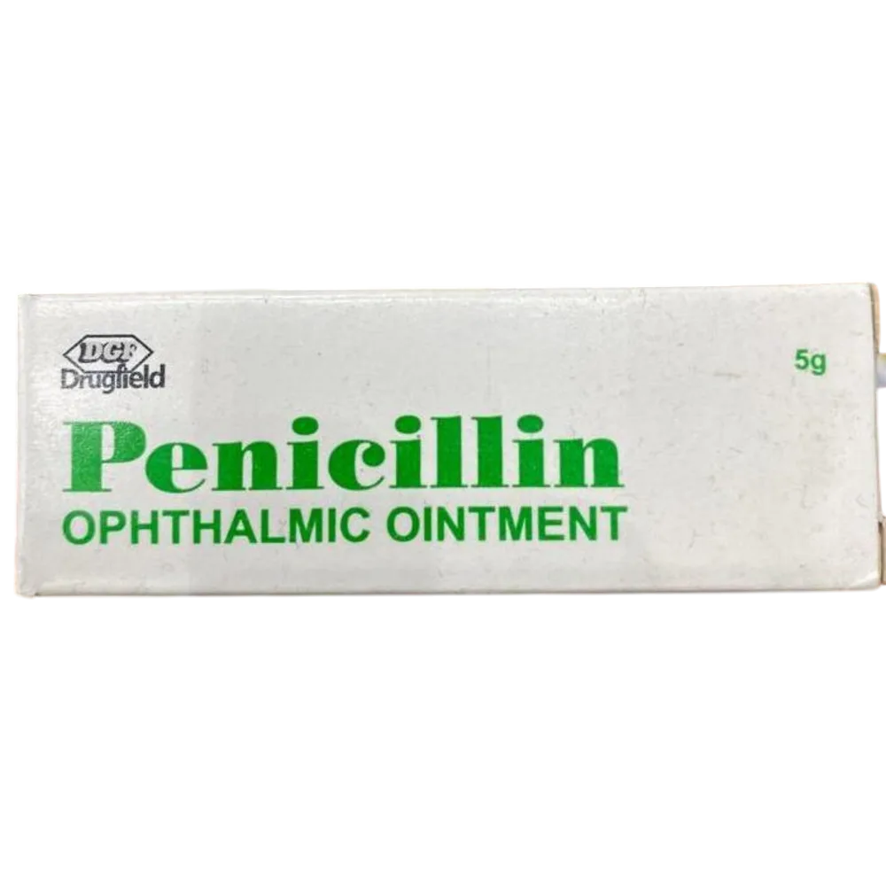 DGF Penicillin Opthalmic Ointment 5g