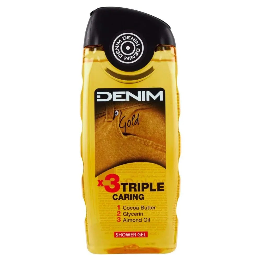 Denim Gold Boby Wash 250ml