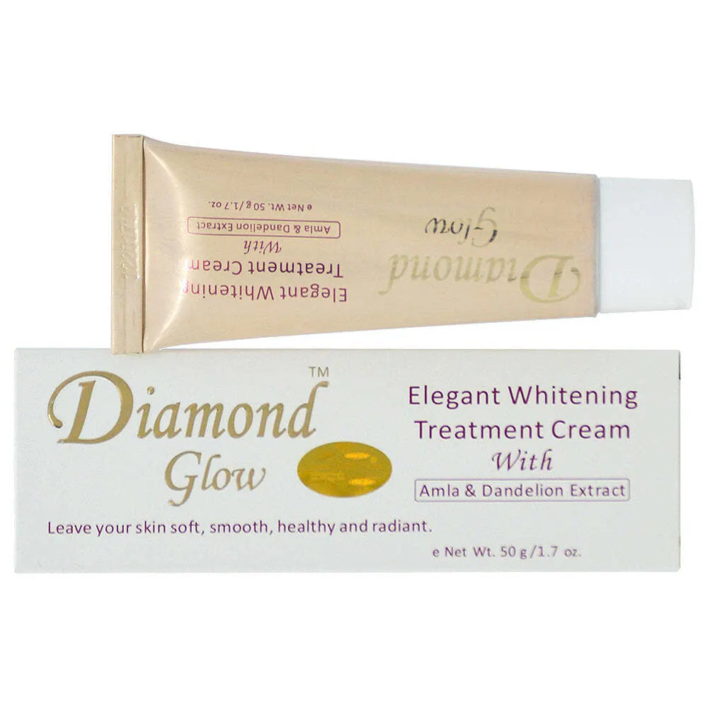 Diamond Glow Elegant Whitening Treatment Cream 50ml