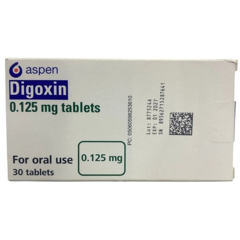 Digoxin Aspen 0.125mg Tablet x30