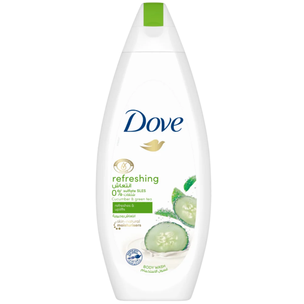 Dove Refreshing Body Wash 500ml