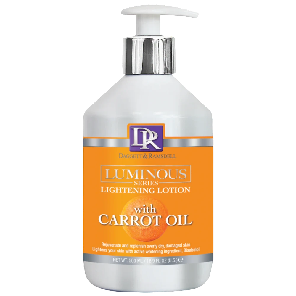 Dr Luminous Series Lightening Lotion with Carrot Oil 500ml