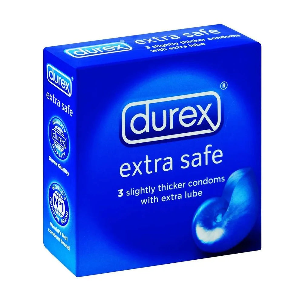 Durex Extra Safe Condom X 3 Durex Extra Safe Condom X 3