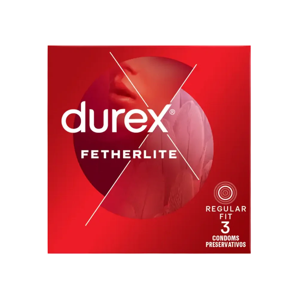 Durex Fetherlite Condom x3