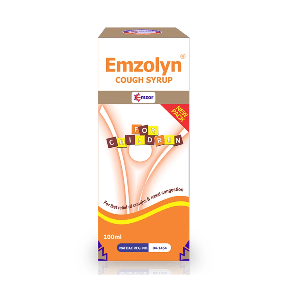 Emzolyn Cough Syrup for Children 100ml