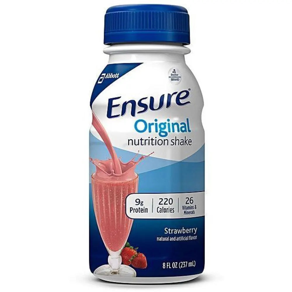 Ensure Original Strawberry Shake 237ml