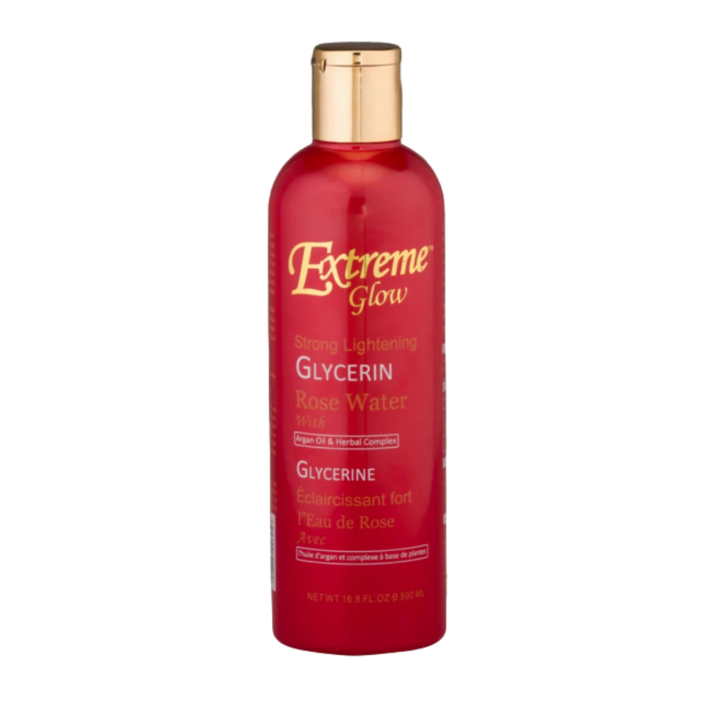 Extreme Glow Strong Lightening Glycerin Body Lotion with Rose Water 500ml