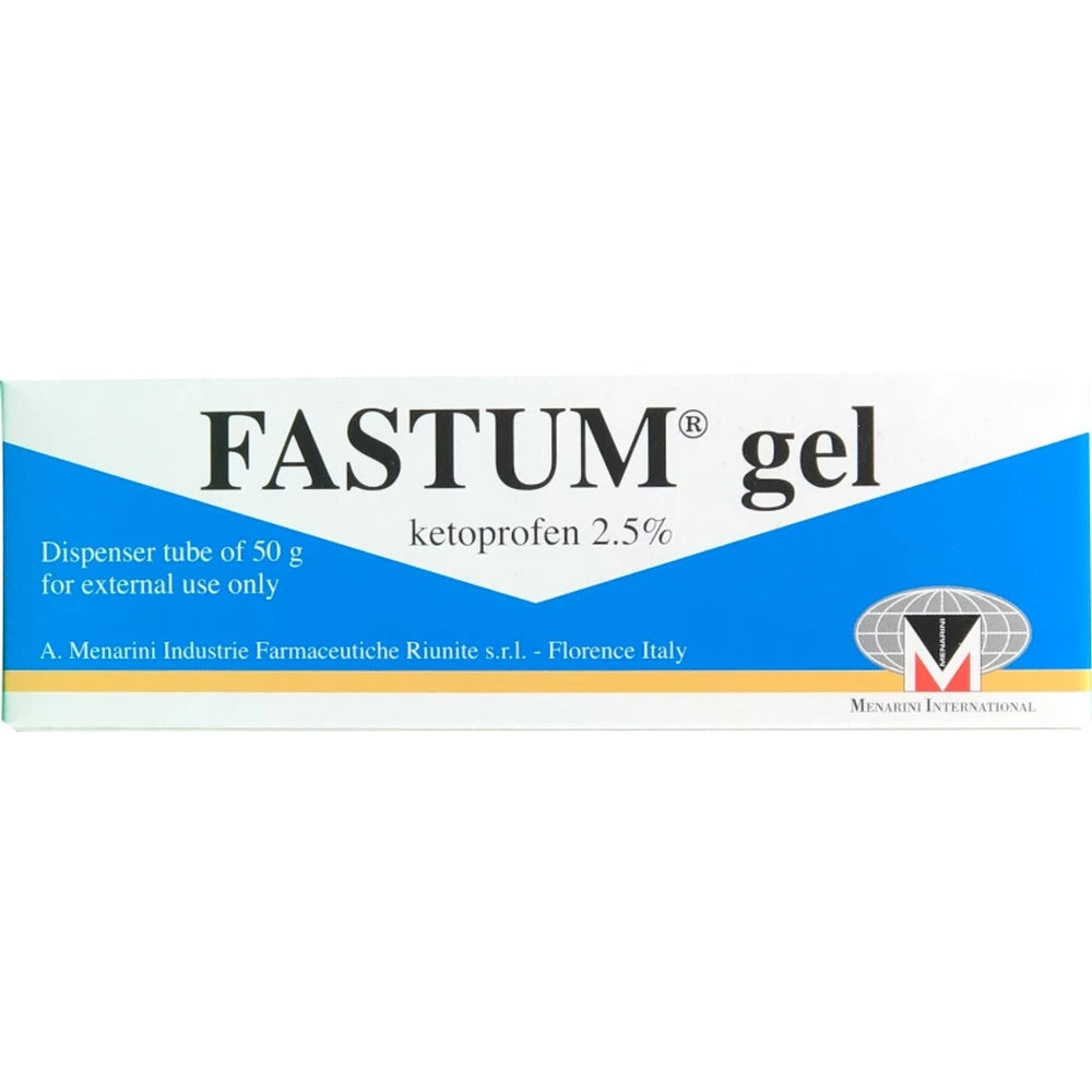 Fastum Gel - Ketoprofen 2.5% 50g
