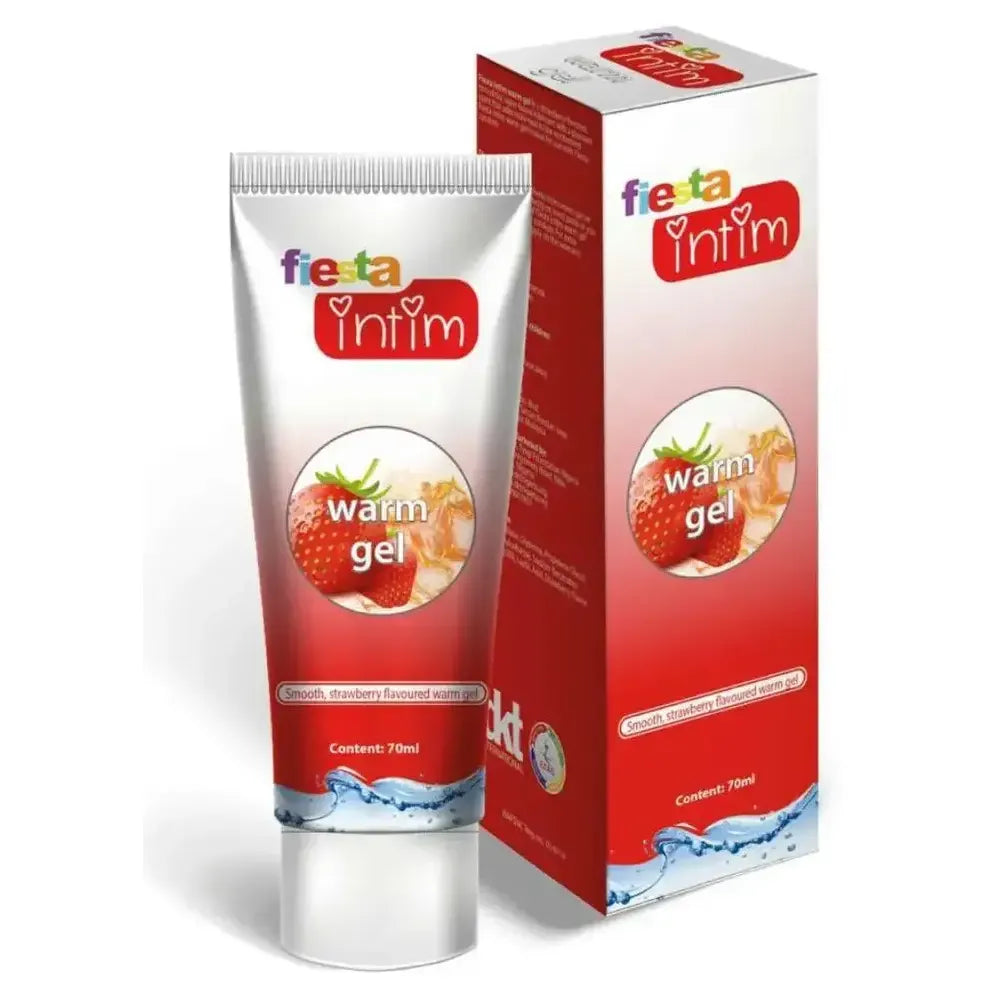 Fiesta Intim Warm Gel Lubricant 70ml Fiesta Intim Warm Gel Lubricant 70ml