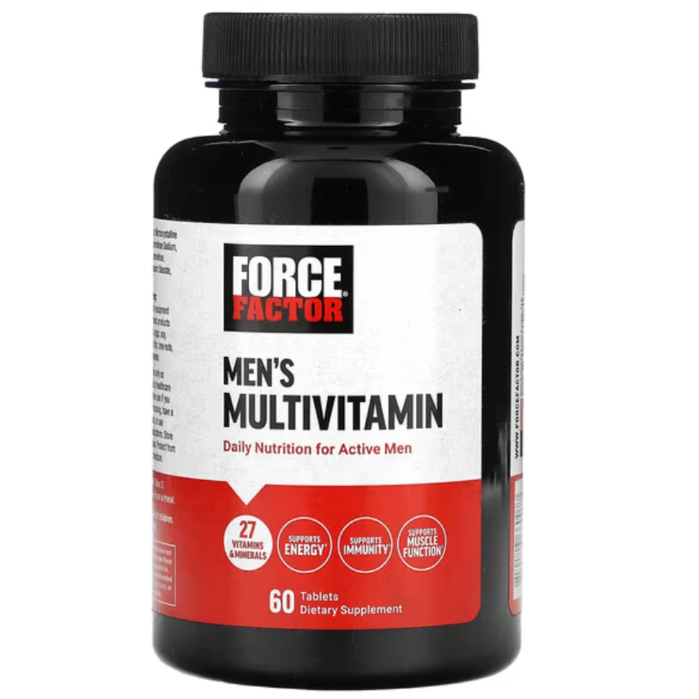 Force Factor Men's Multivitamin Tablets x60