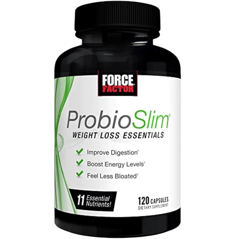 Force Factor ProbioSlim Weight Loss Essentials x120 Capsules