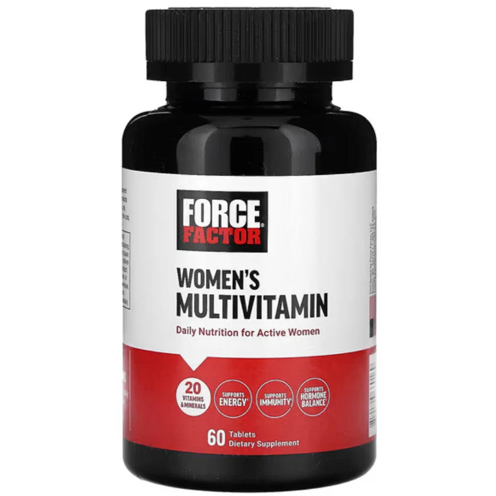 Force Factor Women's Multivitamin Tablets x60