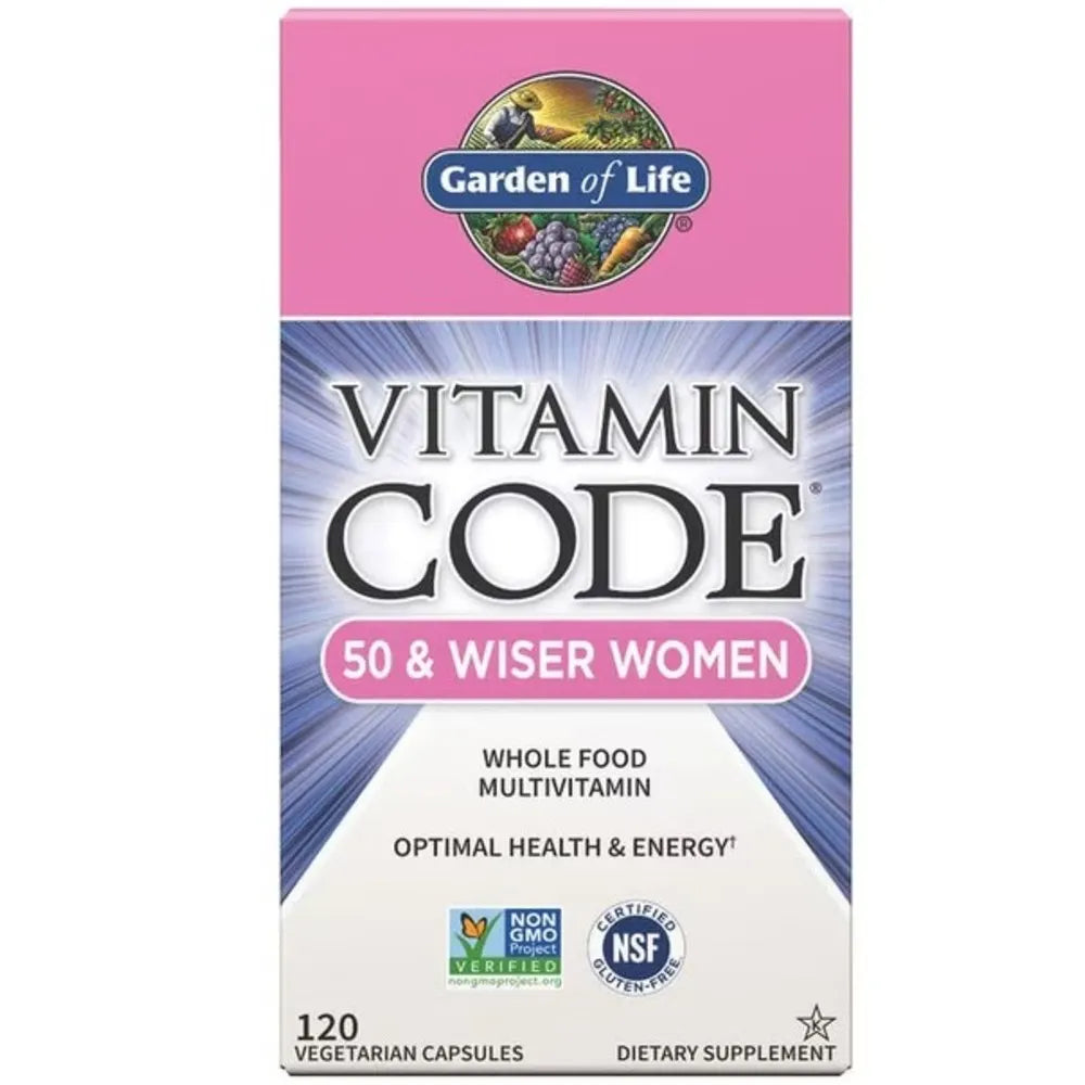 GOL Vitamin Code 50 & Wiser Women x120