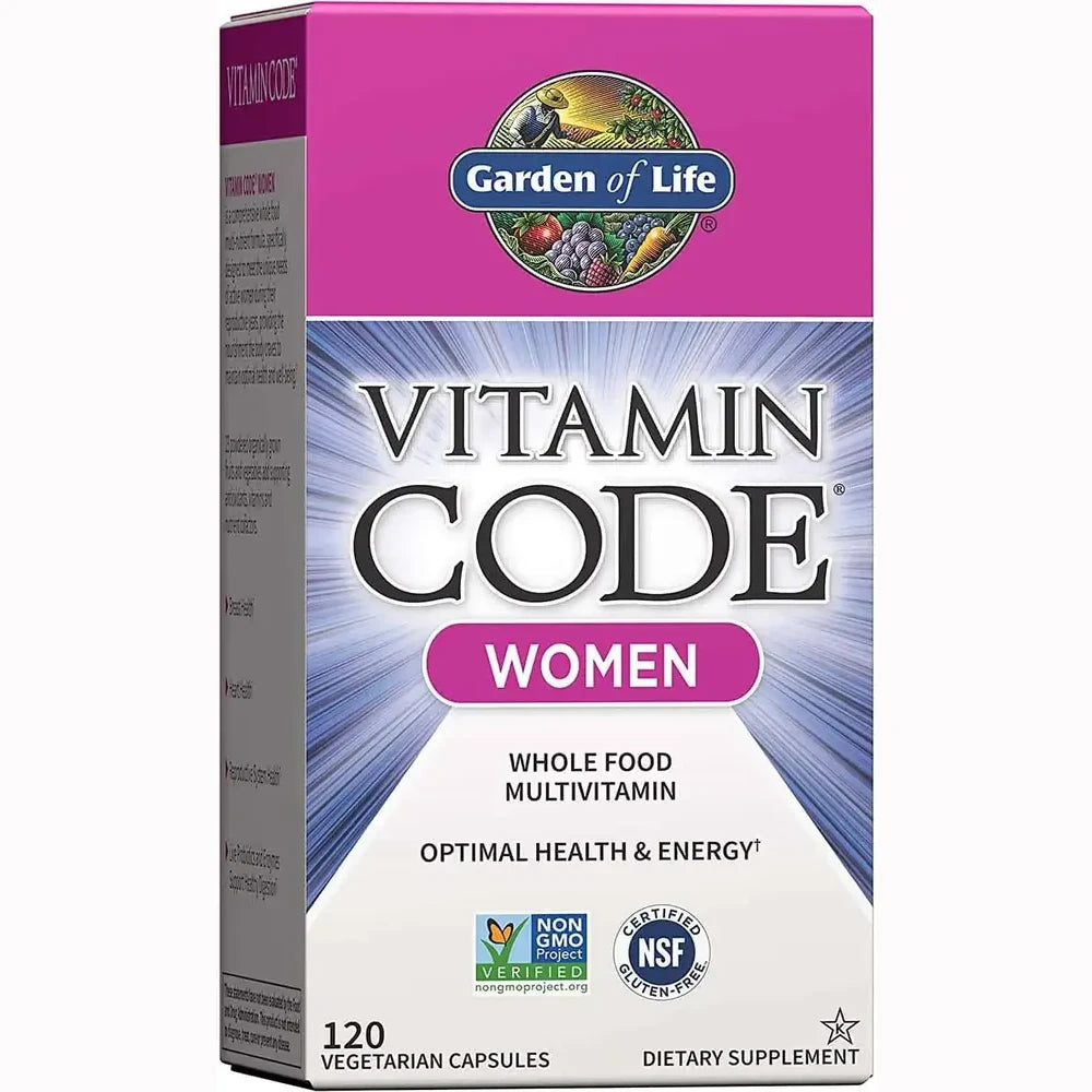 GOL Vitamin Code Women x 120